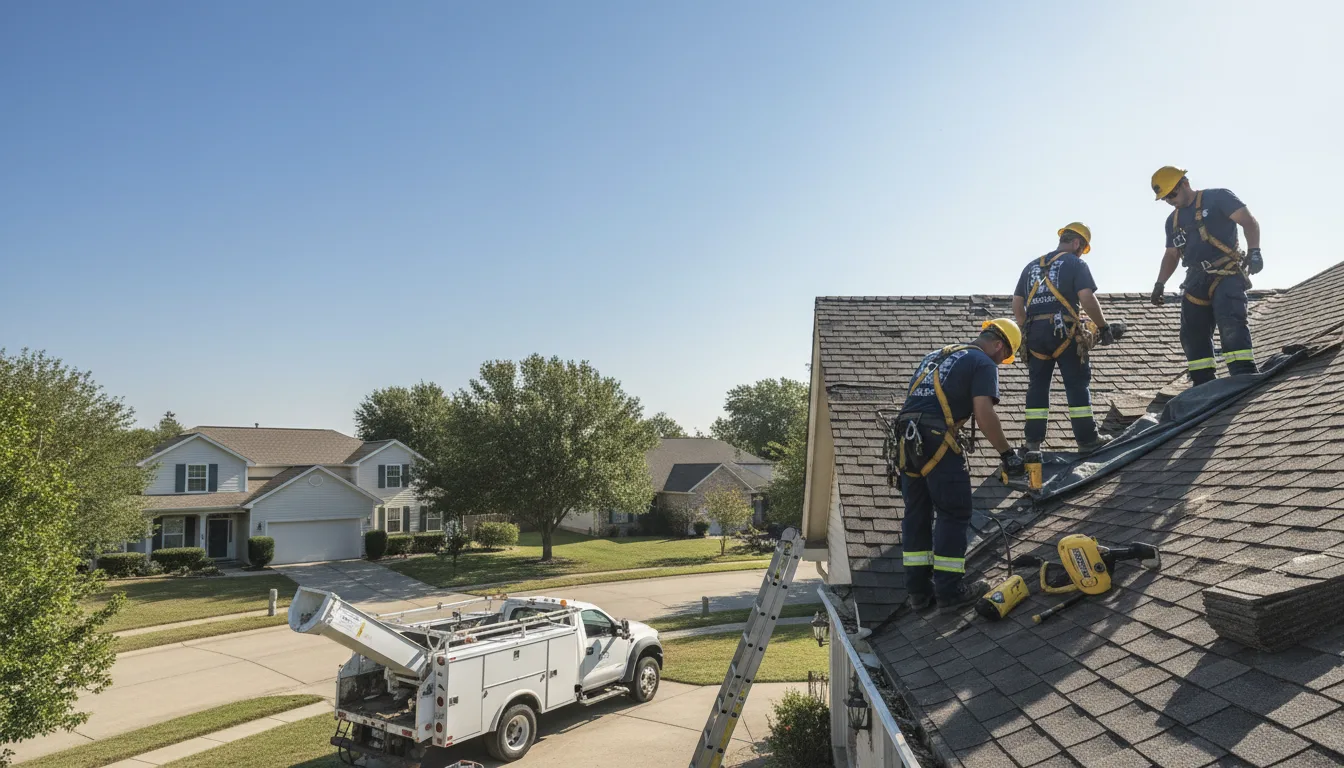 Emergency Roof Repair in Hardin, TX near me
